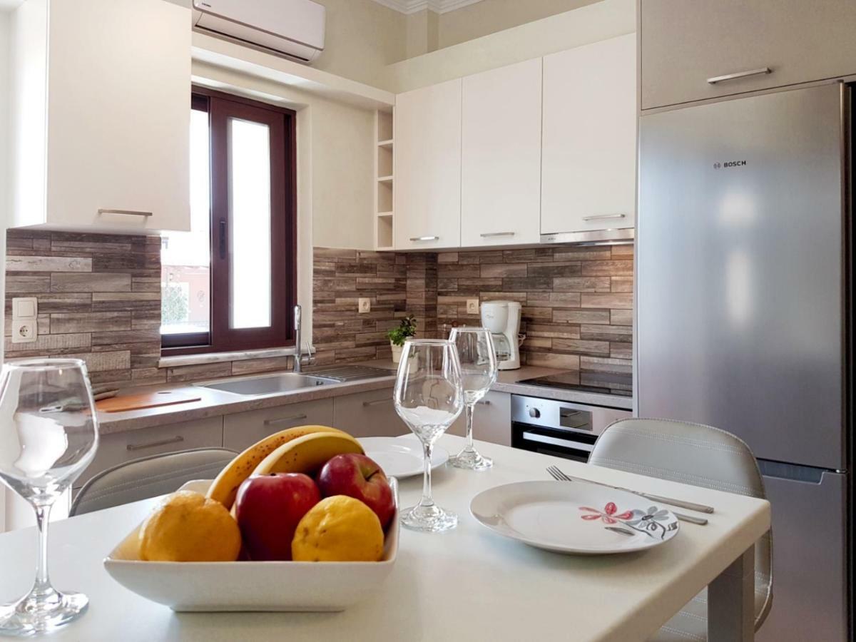 Emily' House Apartment Kissamos Bagian luar foto