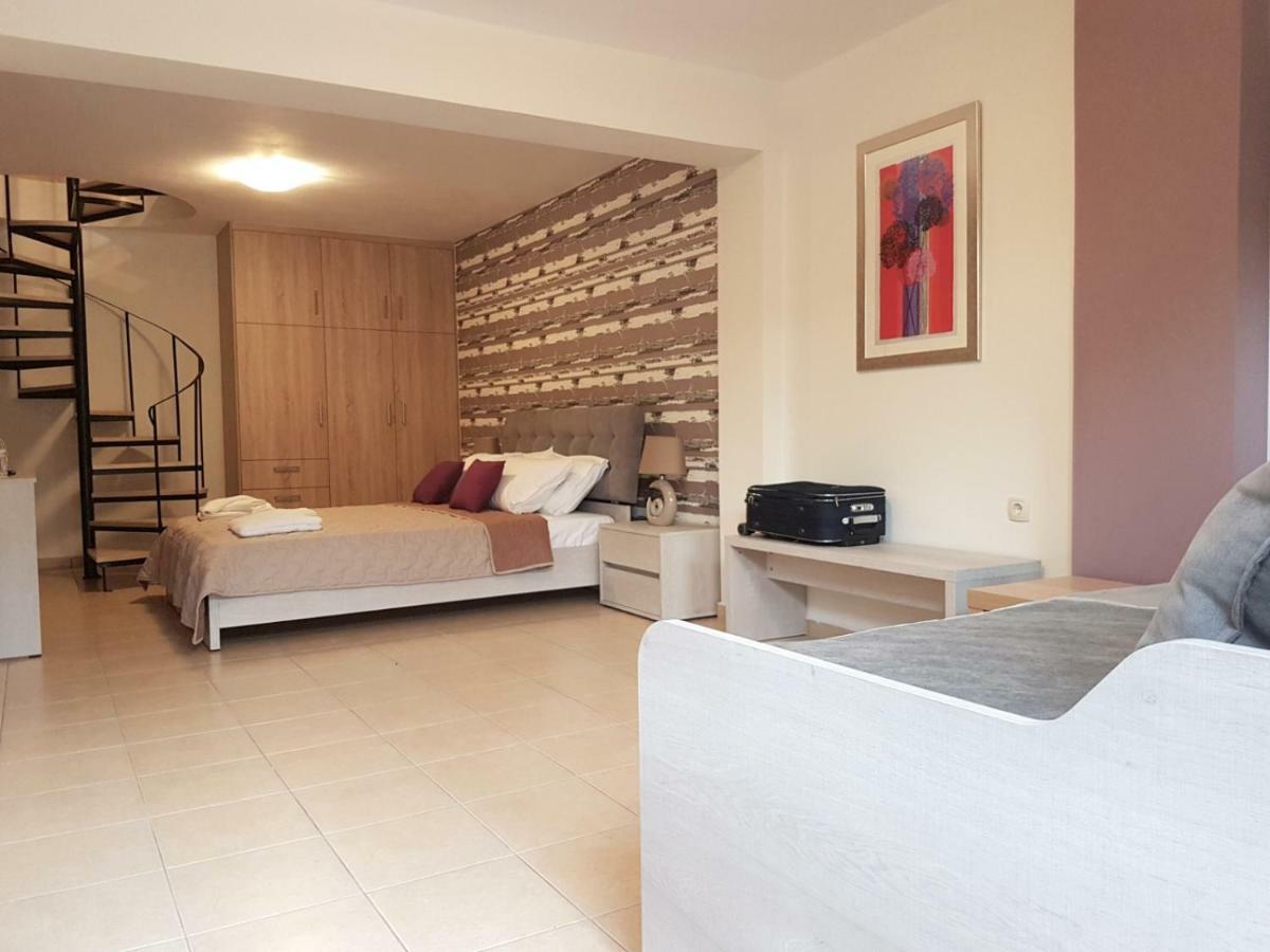 Emily' House Apartment Kissamos Bagian luar foto