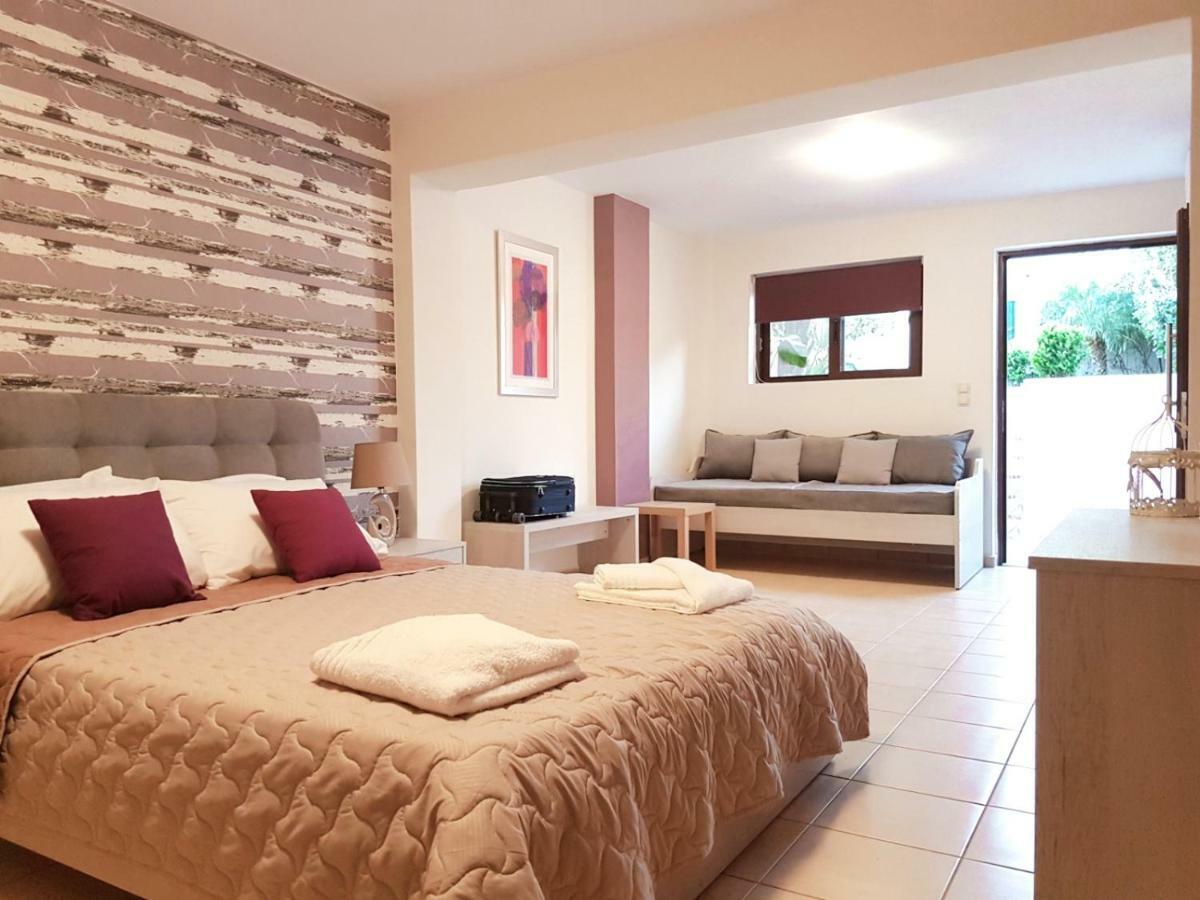 Emily' House Apartment Kissamos Bagian luar foto